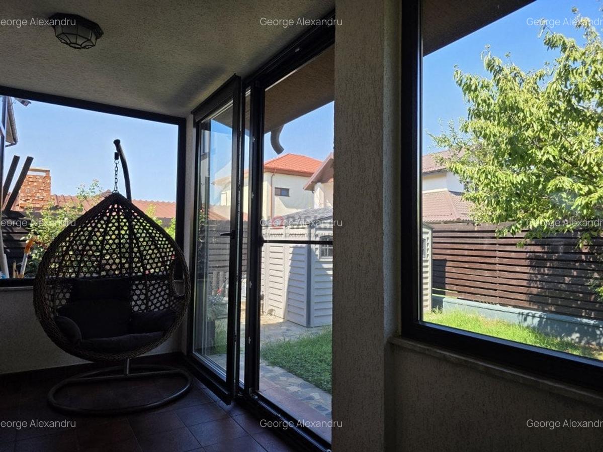 Otopeni – Casa eficienta energetic, pregatita de mutare - 14