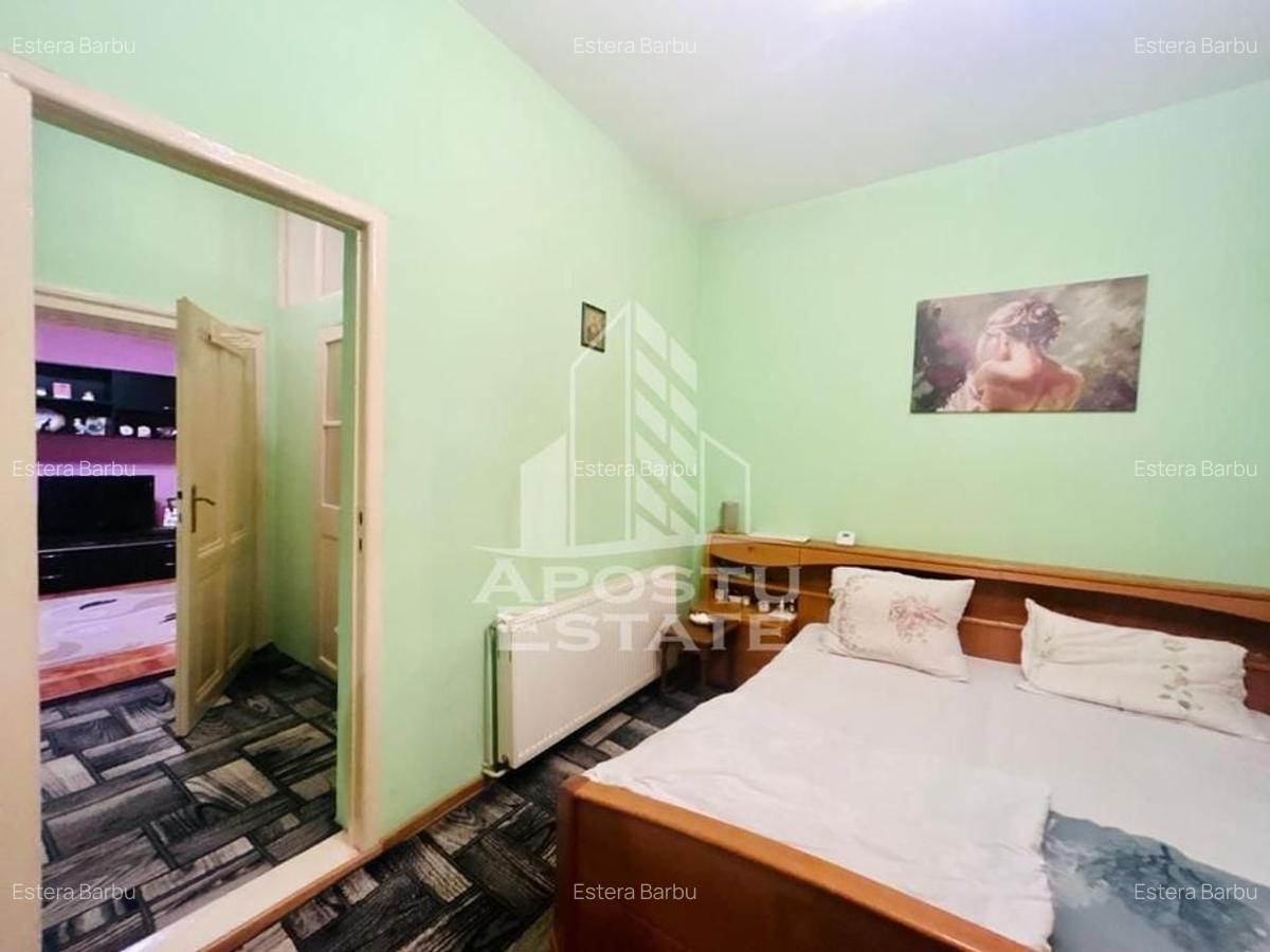 Apartament cu 3 camere semidecomandat, mobilat în P-ța Unirii - 5