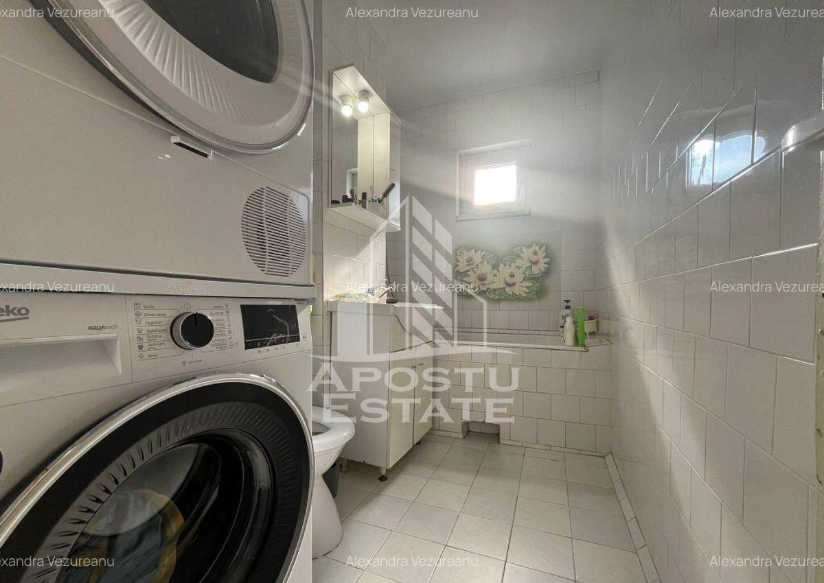Apartament cu 3 camere, 2 bai, decomandat, etajul 2, cent... - 8