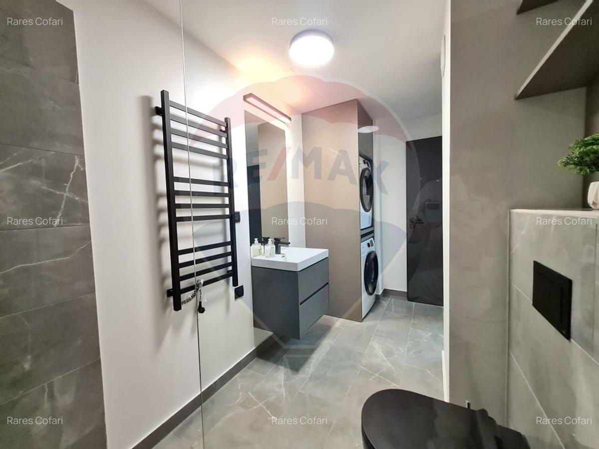 Apartament cu 2 camere semidecomandat, mobilat în Semicentral - 8