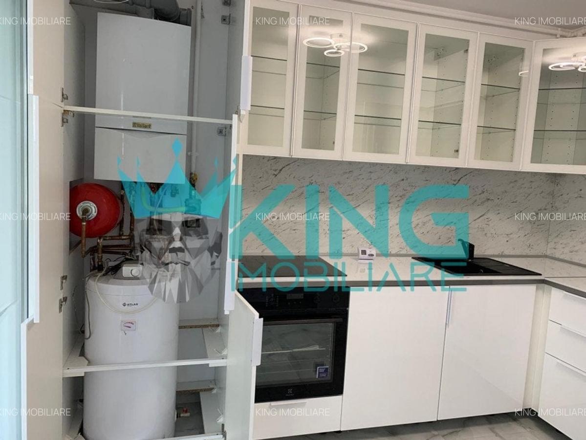 Apartament cu 3 camere semidecomandat, mobilat în Herăstrău - 4