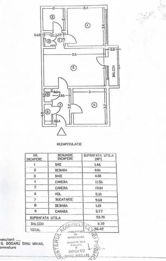 APARTAMENT 2 CAMERE | CRANGASI | MOBILAT - 14