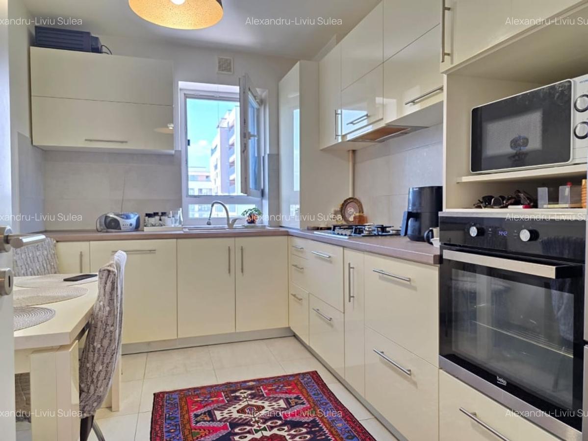 Apartament cu trei camere 77mp, Coresi Avantgarden, Tractorul - 3