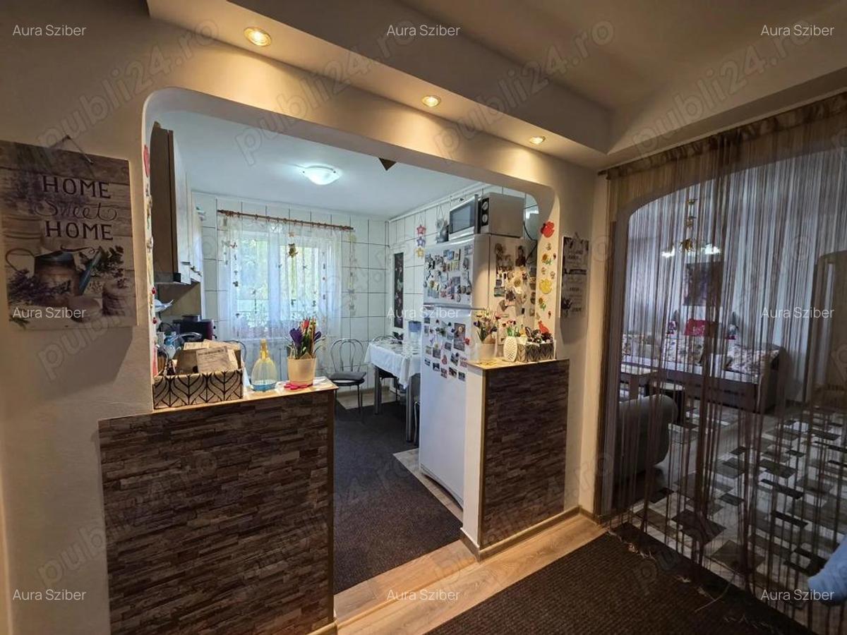 Apartament 3 camere complet renovat etaj 2 Deva, Str. Nicolae Balcescu (langa Panaur) - 6