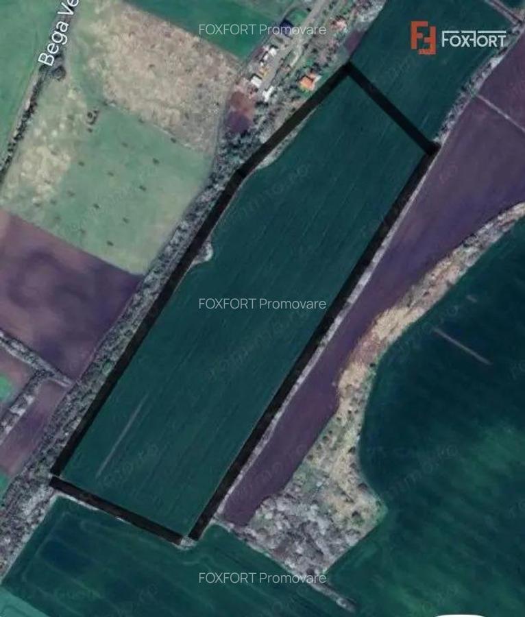 Teren extravilan 104000 mp la Asfalt in Pischia - 1