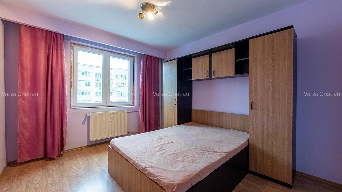 Calea Rahovei, 4 camere, bloc 1981 - 2