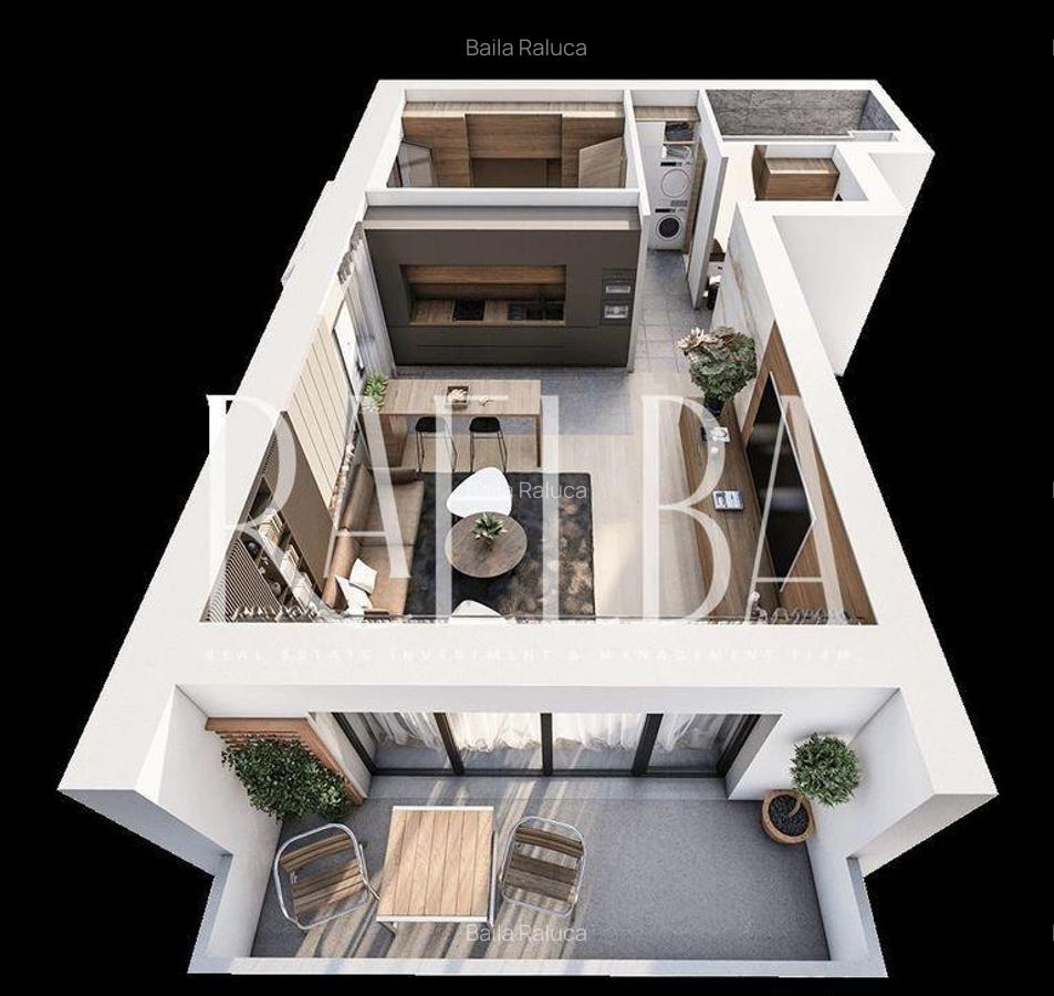 Apartament 2 camere suprafa?a utila 61 in Select Reside... - 8