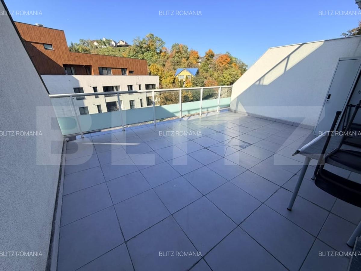 Apartament 2 camere, 37 mp + terasa 25 mp, finisat, Grigorescu-Taietura Turcului - 8