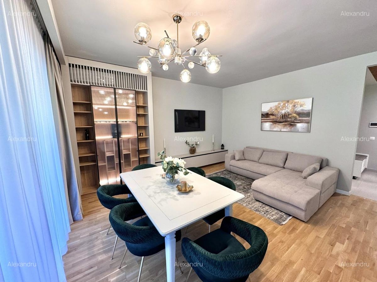 Apartament 3 camere lux vedere Padurea Baneasa langa Stejarii Club - 4