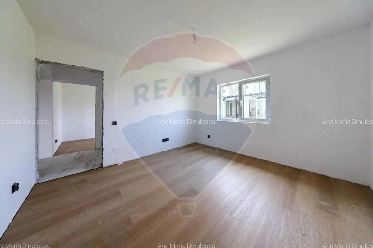 Casa verde, P+M, teren 486 mp, panouri solare - PROSUMATOR, Sanpetru! - 13