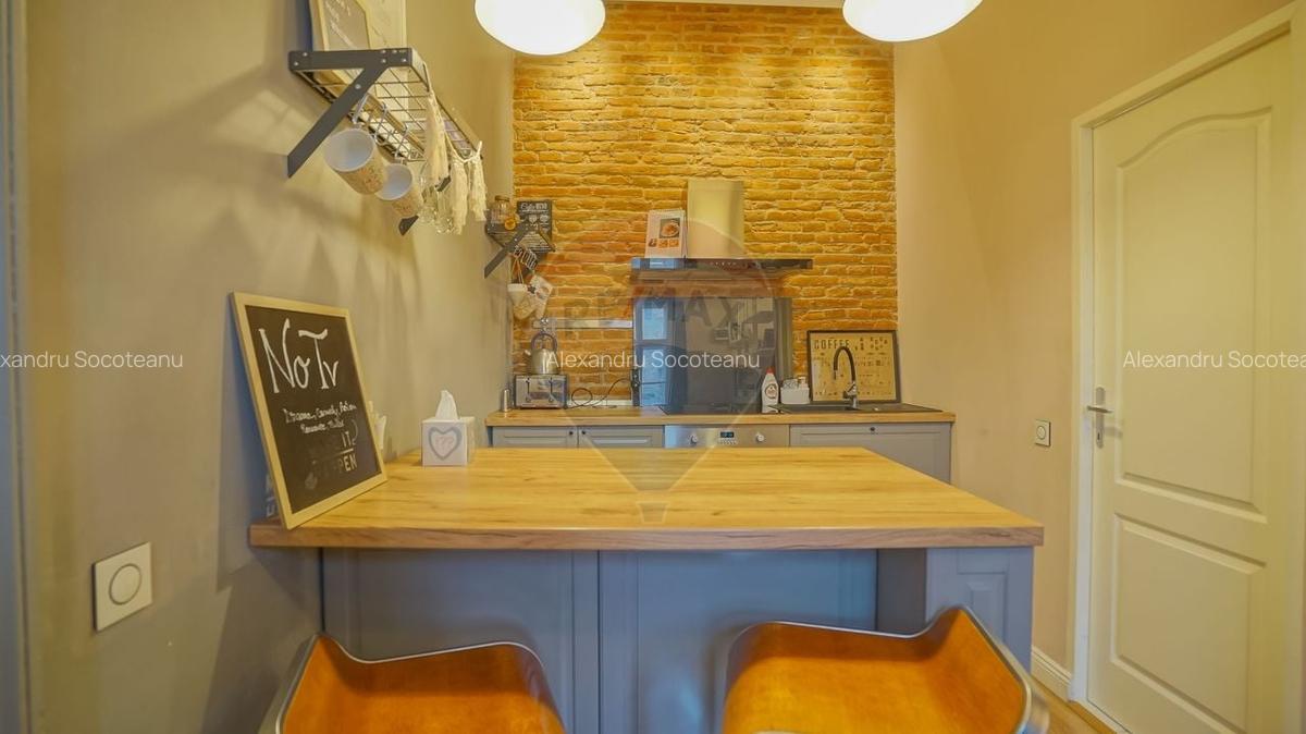 COMISION 0%! APARTAMENT 42 MP MOBILAT COMPLET | STR. REPUBLICII 14 - 3
