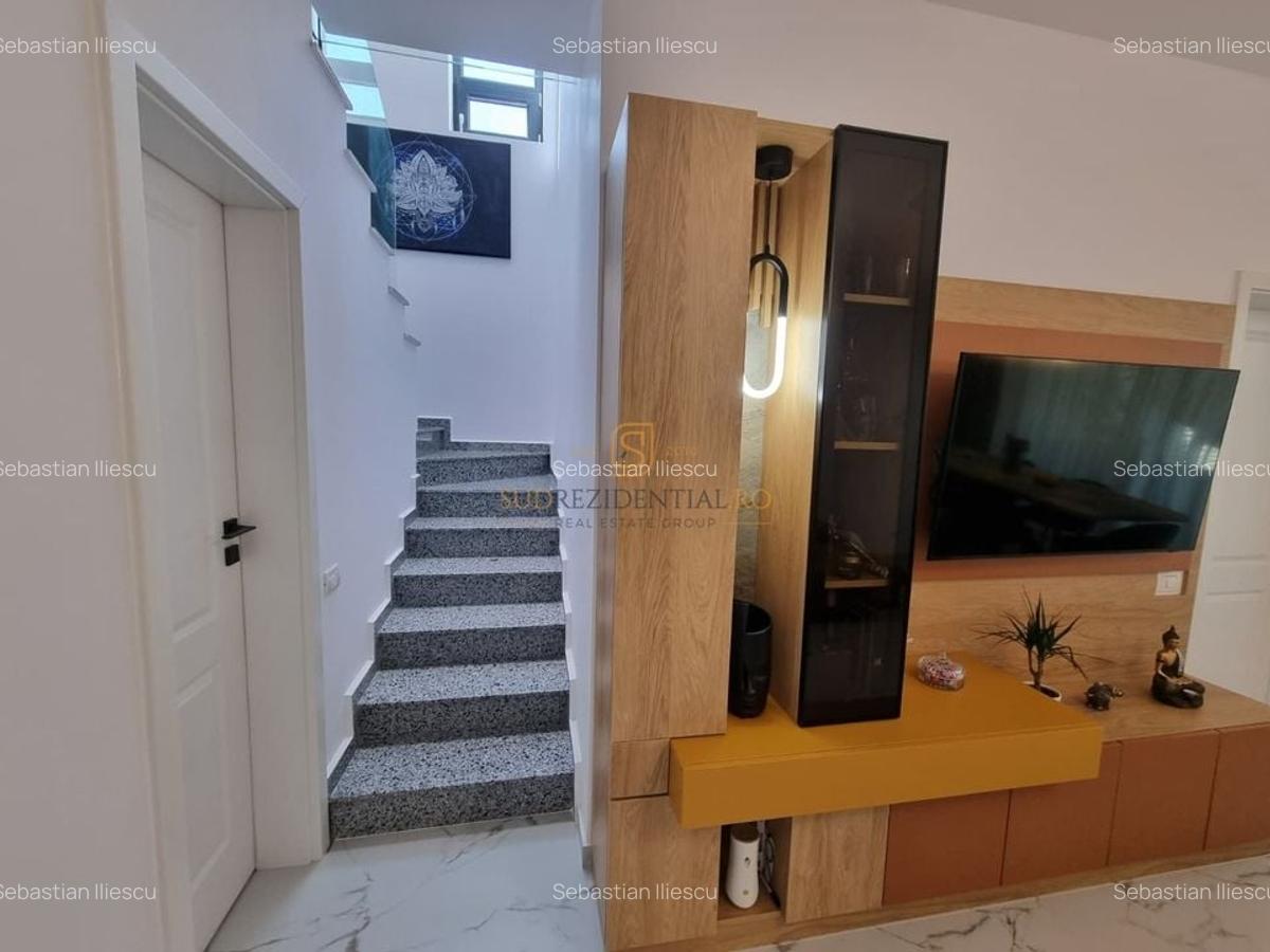 Vila 4 camere, Comuna Berceni, eficienta energetic, P+1E - 3