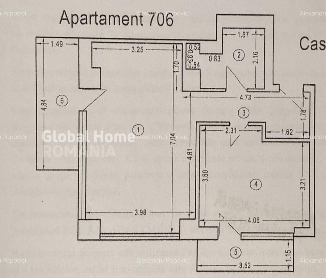 Apart 2 cam 63MP | Mamaia Nord | Vedere catre lac si mare | Nuba | Loc d parcare - 17