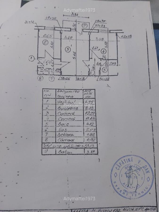 Vând ap2 cam sdec Mihai Bravu - 4