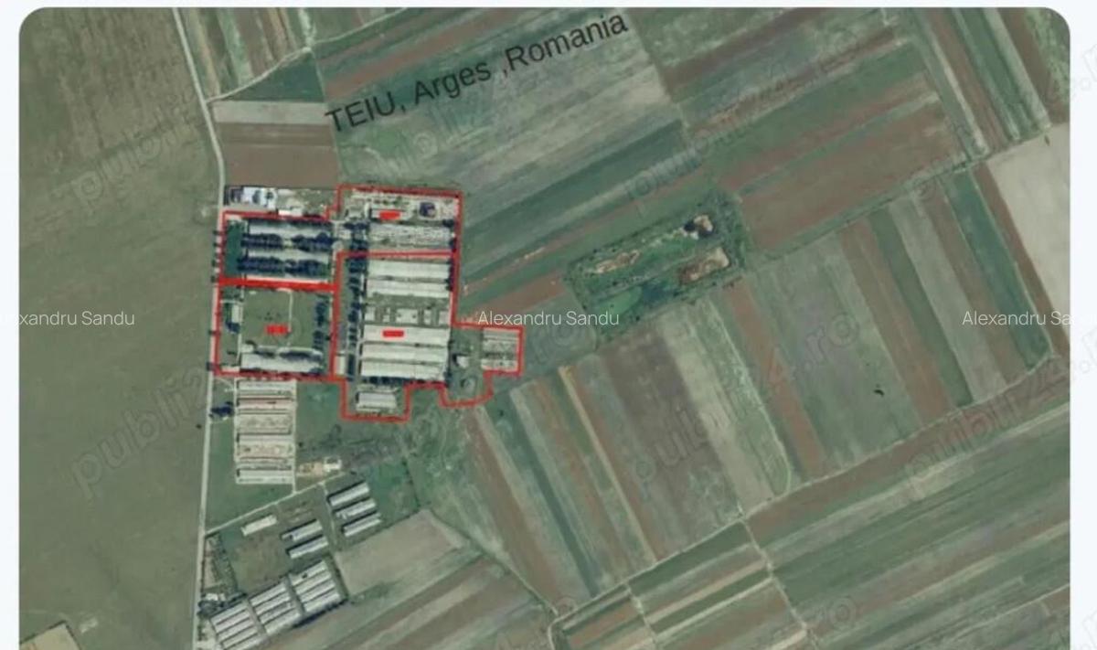 Teren industrial intravilan 12 ha toate utilita?il - 1
