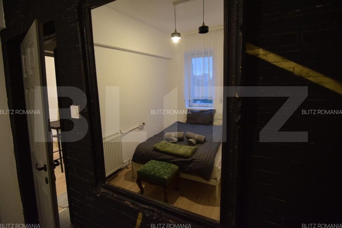 Apartament 2 camere 44mp, zona ultra centrala - renovat recent - 13