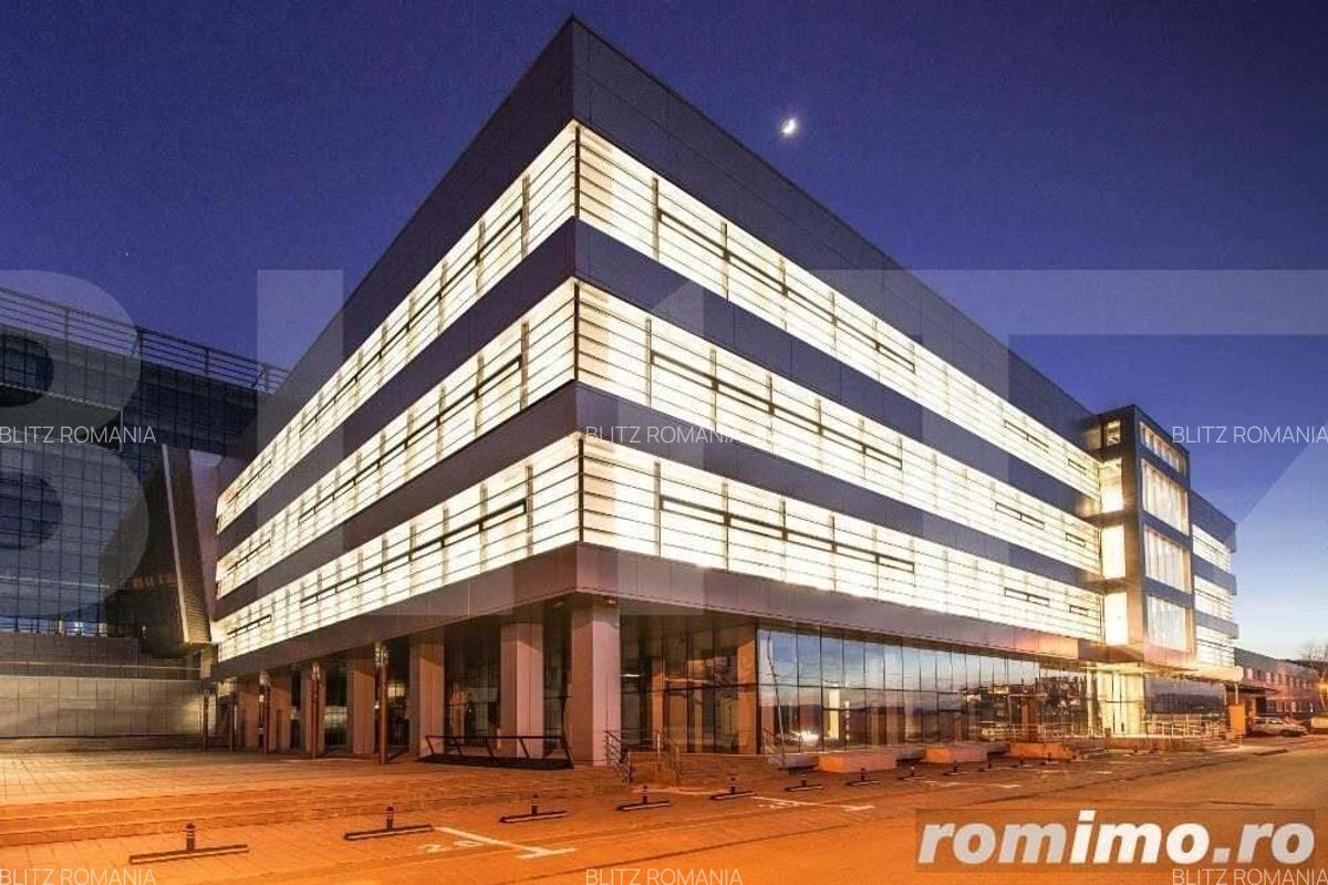 Spatiu open space in cladire Clasa A+ - 1