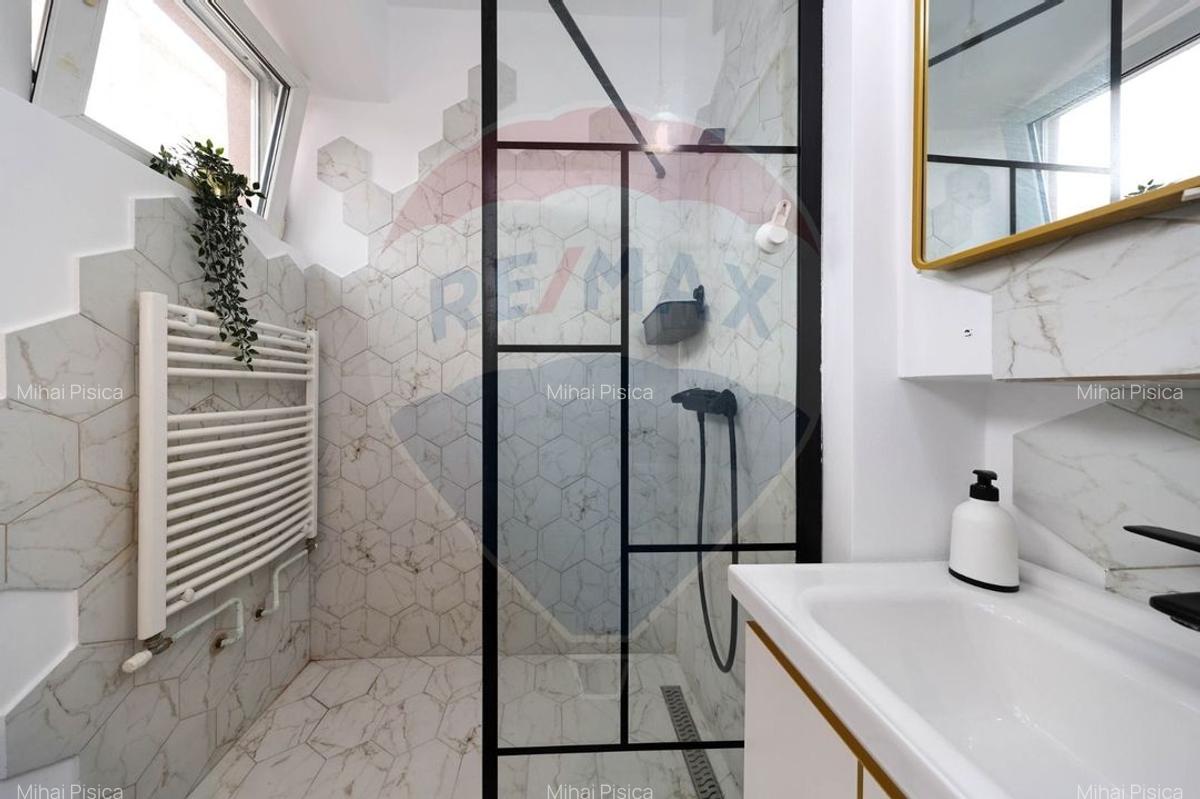 Apartament cu 2 camere semidecomandat, mobilat în Centrul Istoric - 16