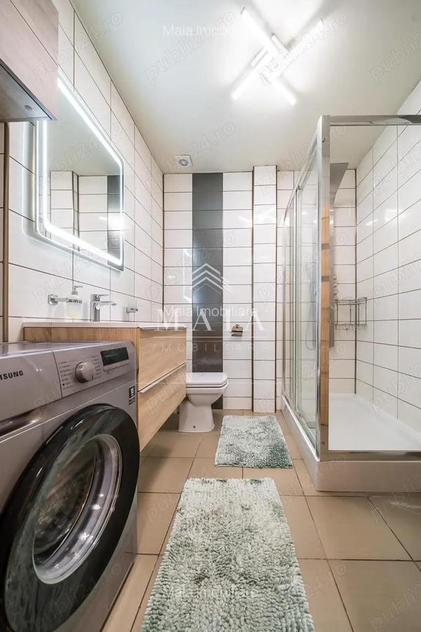 Apartament 2 camere, etajul 3, bloc tip vila, Lidl-Selimbar - 4