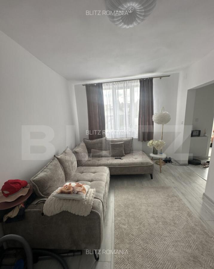 Casa tip P+M,100mp utili, 200 mp teren, zona Tituescu - 1