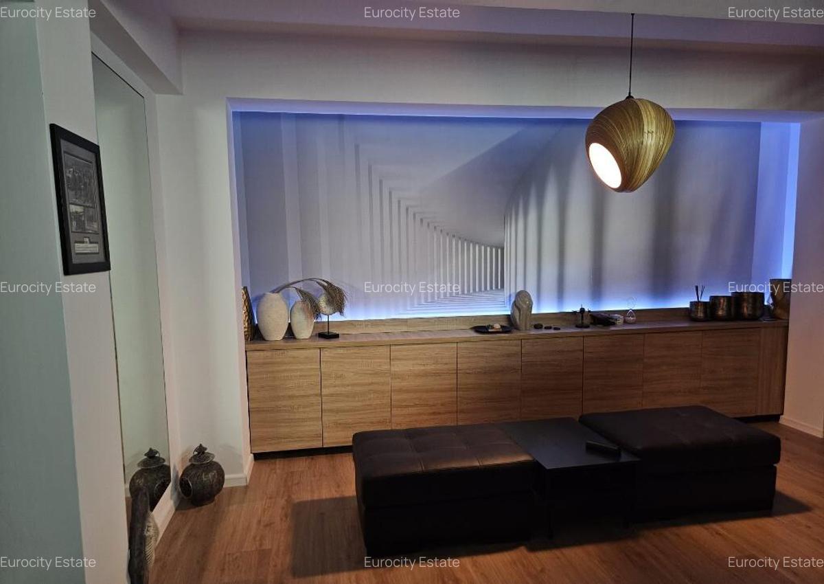 Otopeni/Polona,3 camere,150 mp,mobilat si utilat lux,scara interioara - 4