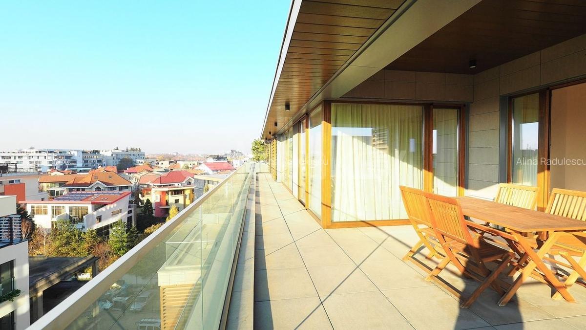 Apartament cu 5 camere decomandat, mobilat în Herăstrău - 1