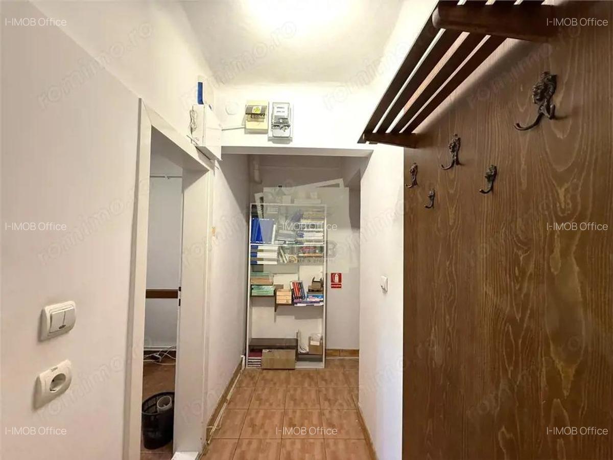 Spatiu de birouri cu 4 camerec 2 bai in zona centrala din Sibiu - 12