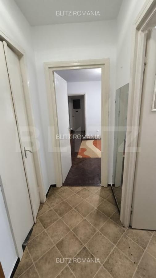 Apartament 2 camere, semidecomandat, parter inalt, 45 mp, zona Ultracentral - 9