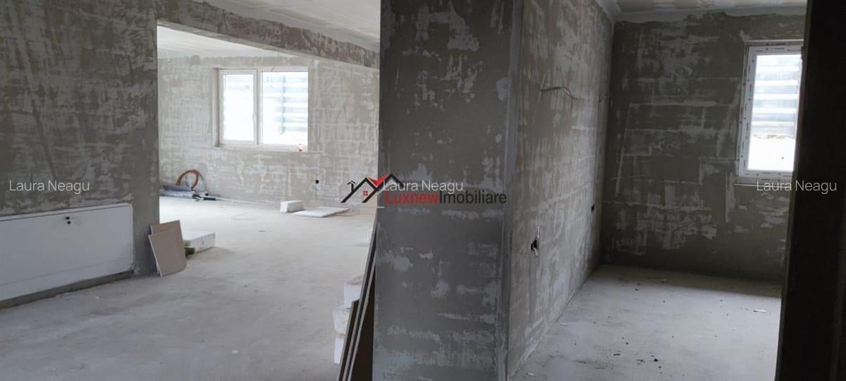 Casa individuala semifinisata in Corusul. Su.120 mp pe teren de 726 mp. Detine C - 10