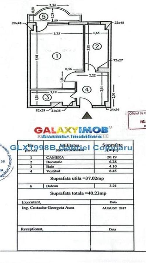 Baba Novac-metrou Dristor 7min-garsoniera 40 mp/an1984/bloc reabilitat - 6