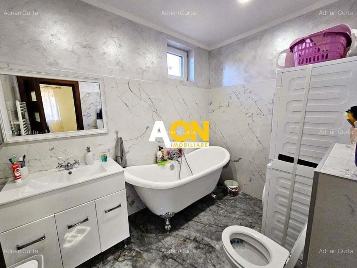 Casa renovata, 4 camere, 2 terase, mobilata, utilata, 568 mp teren - 12