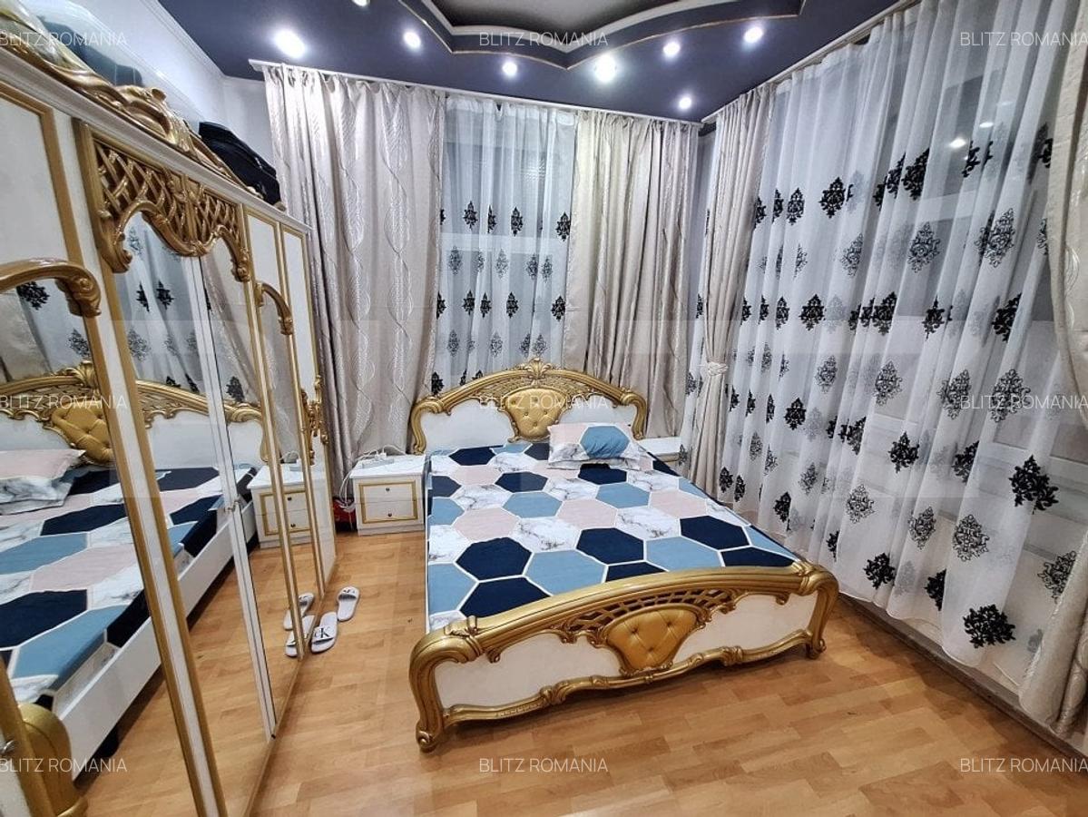 Apartament cu 4 camere decomandat, mobilat în Eminescu - 3
