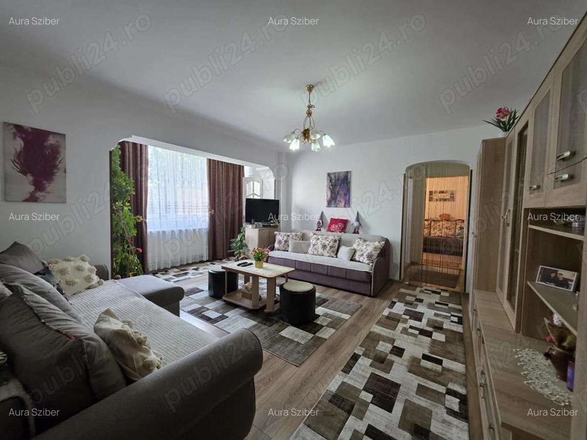 Apartament 3 camere complet renovat etaj 2 Deva, Str. Nicolae Balcescu (langa Panaur) - 3