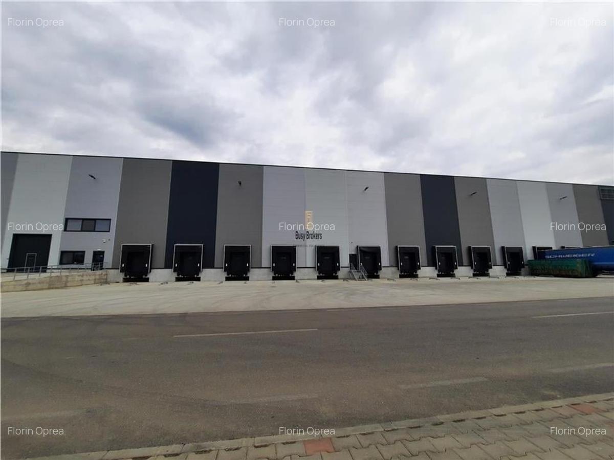 Spatiu Industrial - 4500 mp - Logistica - Productie - Depozitare - Distributie - 5