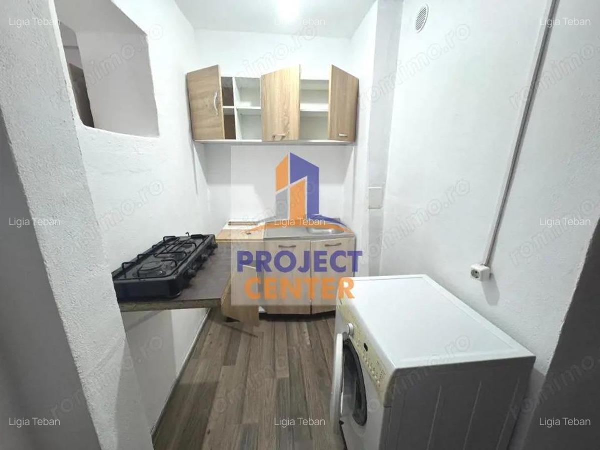 Garsoniera Trivale, parter, cu balcon - 6