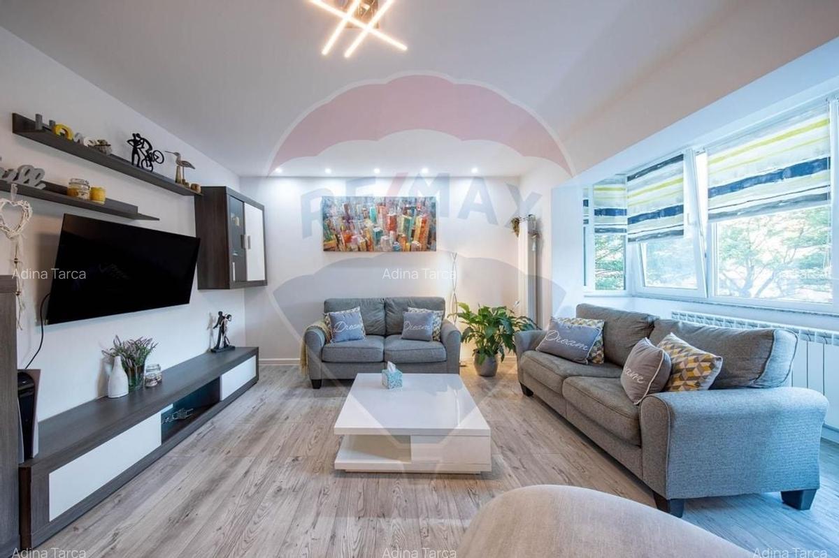 Apartament cu 4 camere decomandat, mobilat în Răcădău - 4