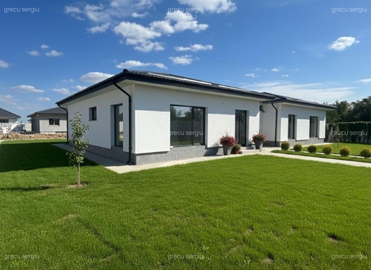 Casă individuală parter 130mp construiți, teren 400mp Tunari City Nord - 3