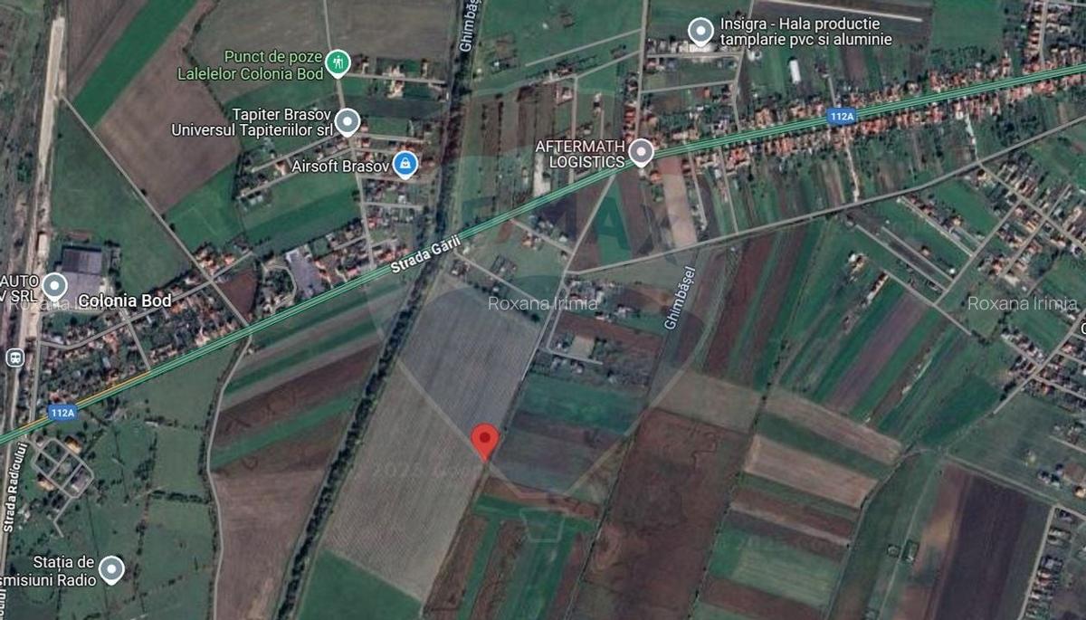 Teren extravilan de vanzare/Bod - 4