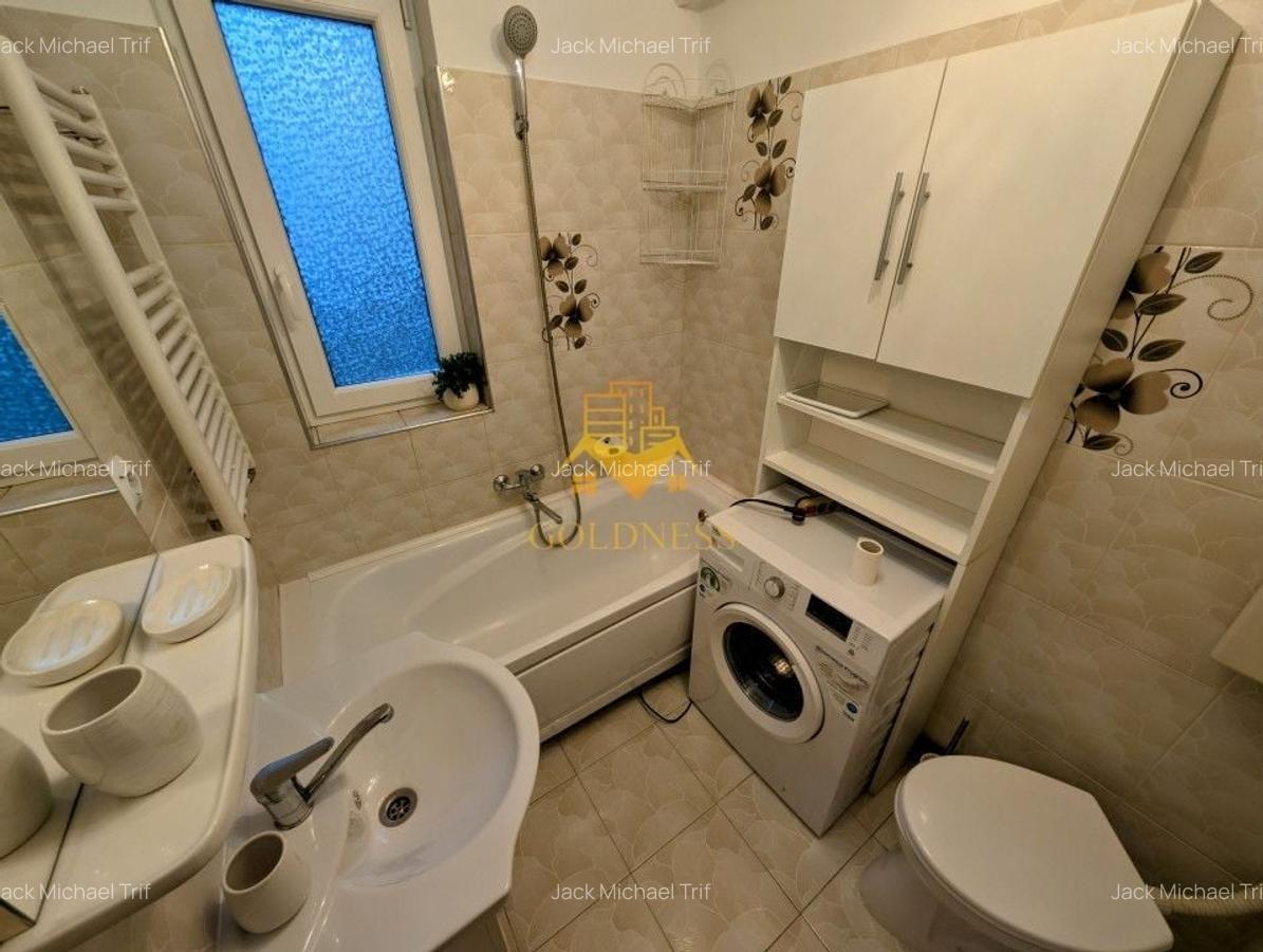 Apartament cu 2 camere semidecomandat, mobilat în Dâmbul Rotund - 5