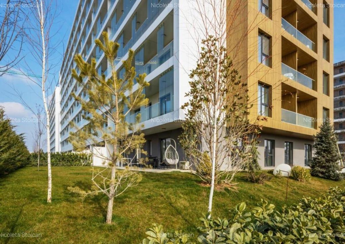 Apartament cu gradina in First Estates Pipera - 4