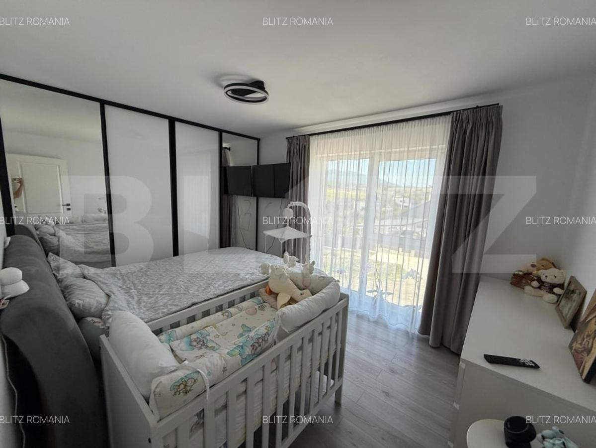 Apartament cu 3 camere, 65 mp si un foisor cu gradina de 191 mp - 3
