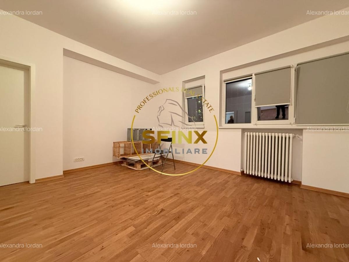 3 camere, Piata Romana, pretabil firme, parter, renovat, centrala proprie - 7