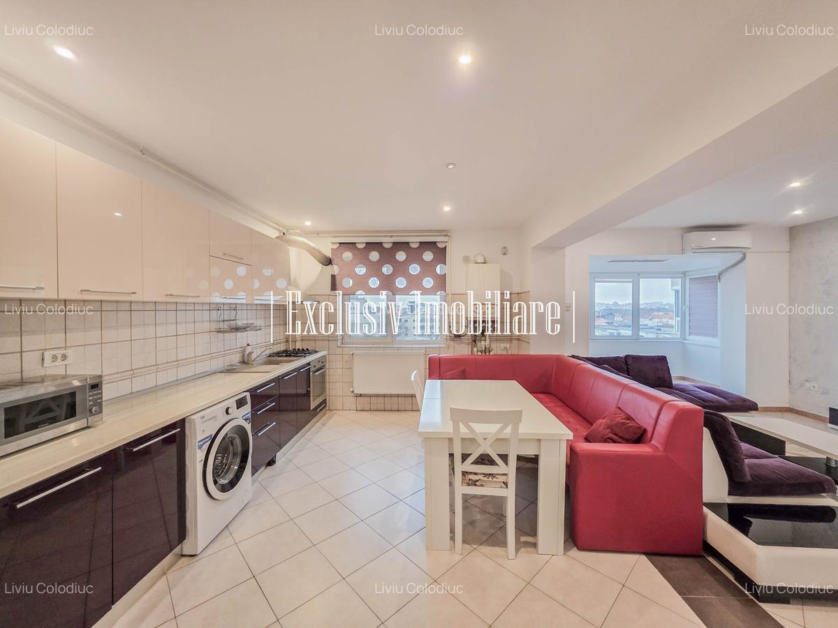 Faleza Nord - Apartament 80 mp cu 2 Camere si 2 Bai - la cativa pasi de Plaja - 2