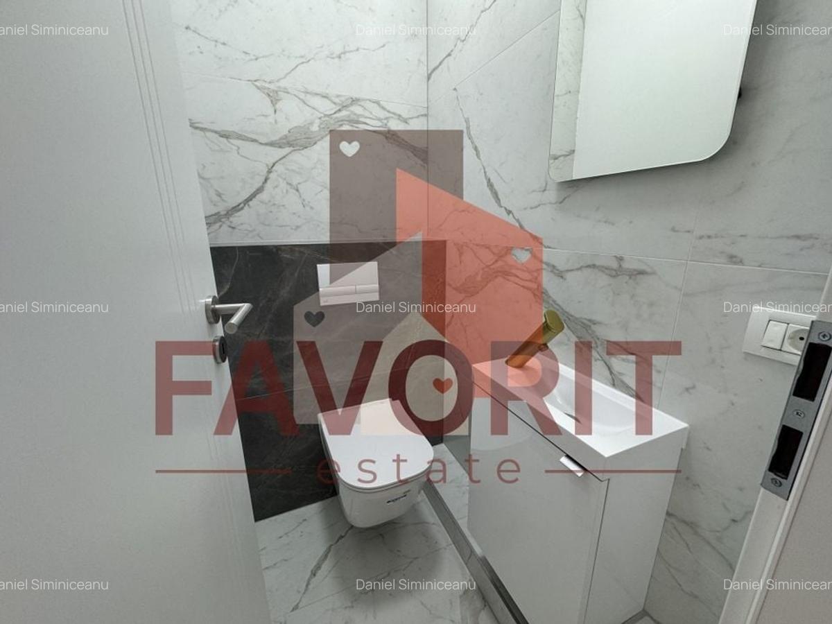 Apartament cu 3 camere, mobilat în Torontalului - 11