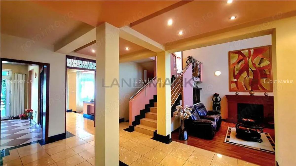 Vila generoasa, 4 dormitoare, piscina, garaj dublu, zona Girocului - 10