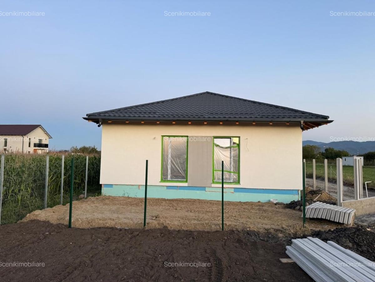 Casa noua, regim parter, mini cartier rezidential in Stupini - 15