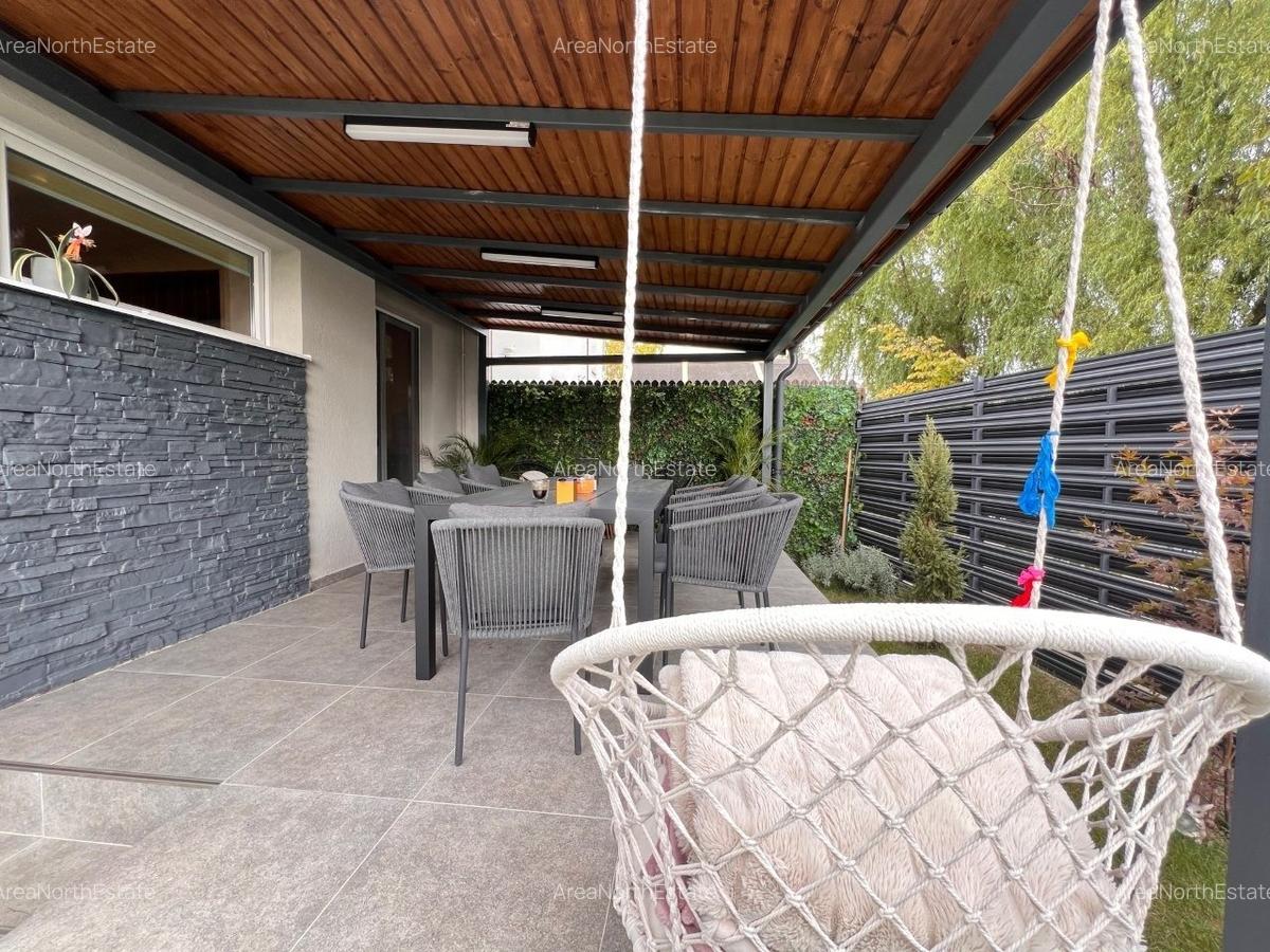 Vila 4Camere//3Bai//Tunari//1Decembrie//Str Paris//Mobilata si utilata - 9