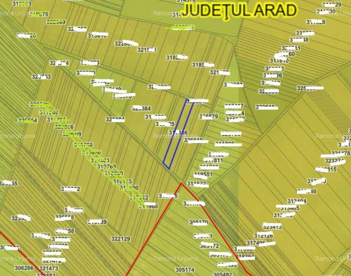 Teren extravilan- Com. Siria, jud. Arad - 4