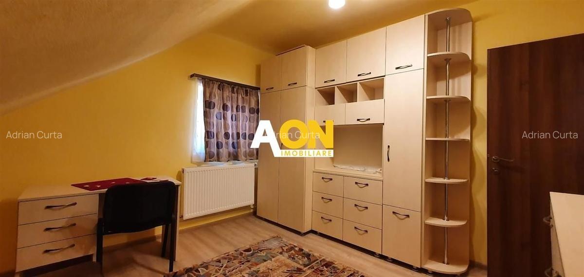 Apartament cu 3 camere, parter + mansardă, decomandat, zona Cetate - 10