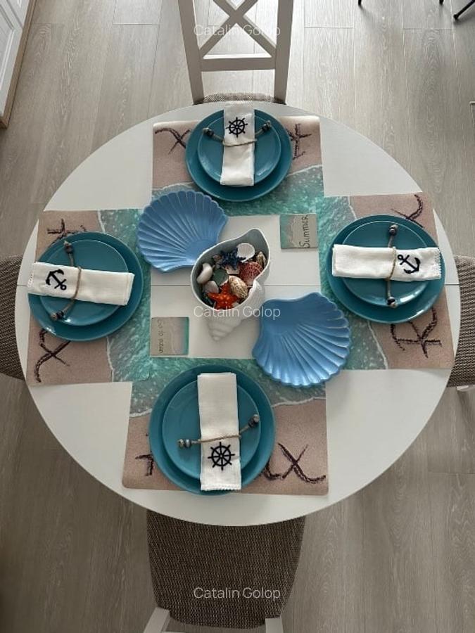 Apartament cu vedere frontala la mare Wave 1 Promenada - 4